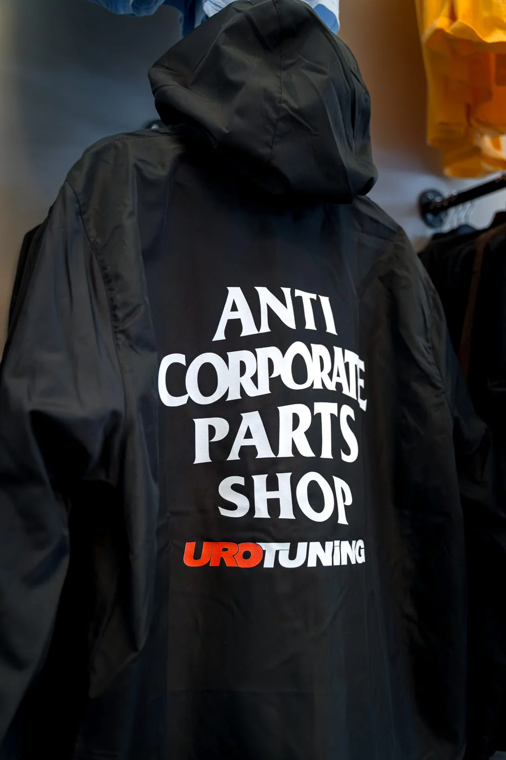 ANTi-Corporate Windbreaker Jacket - Image 3