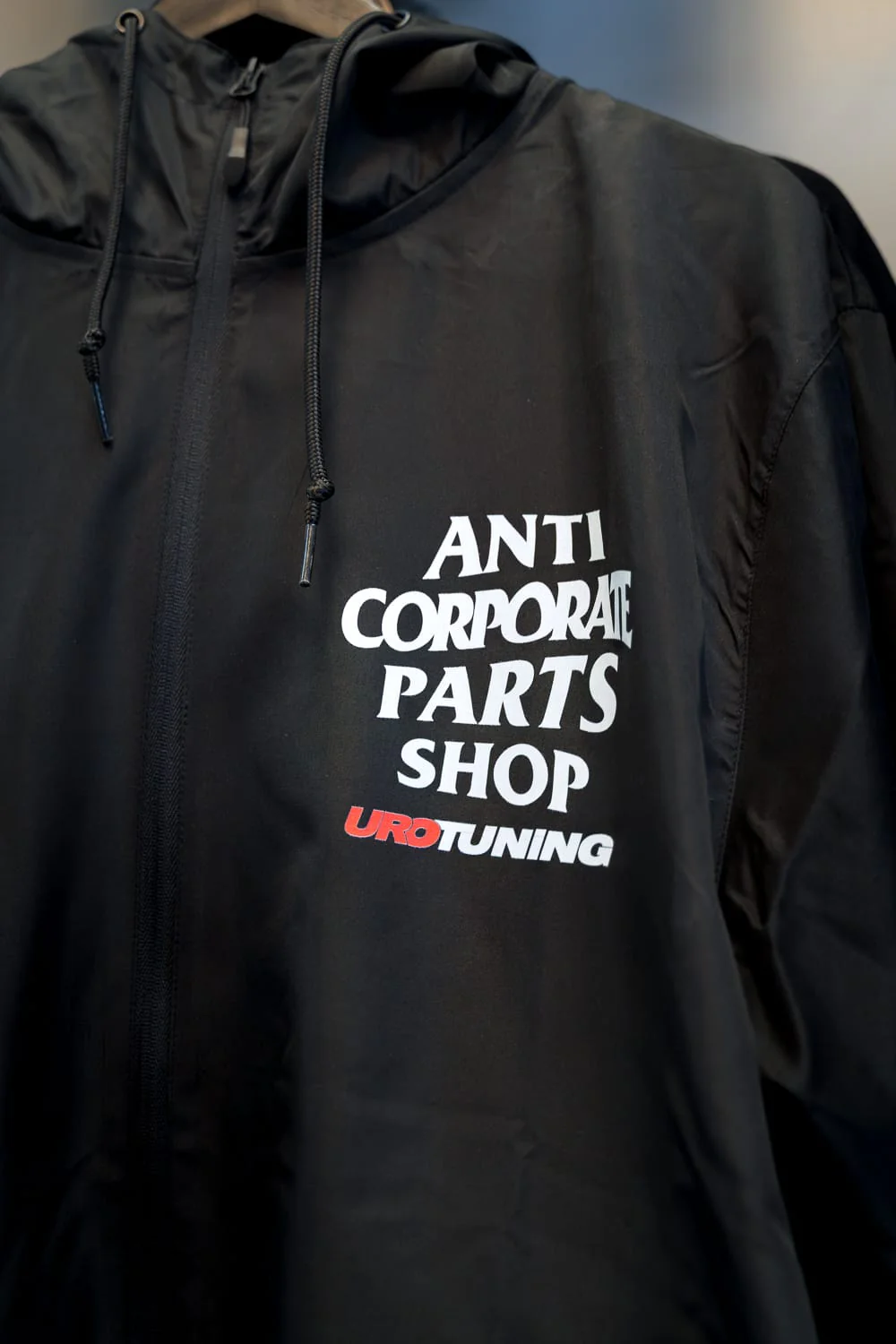 ANTi-Corporate Windbreaker Jacket - Image 4