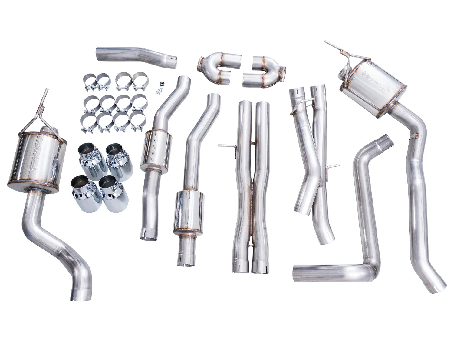 AWE 0FG Exhaust for GMT T1XX Tahoe/Suburban/Yukon/Yukon XL 6.2L - Image 13