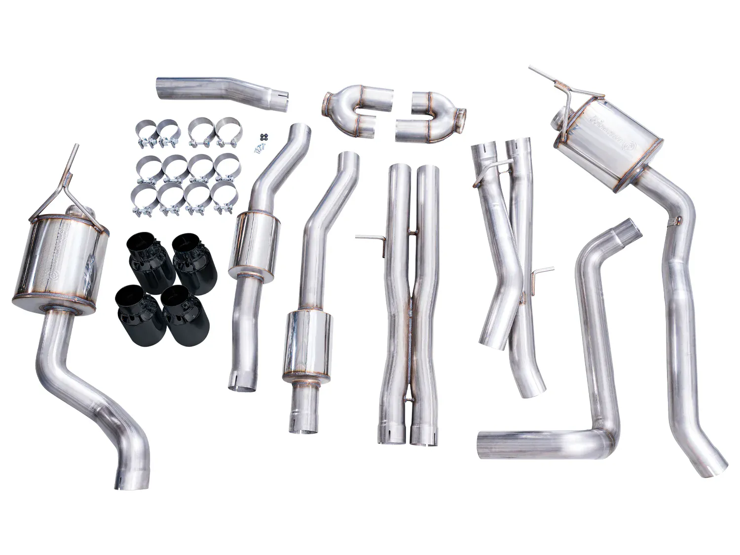 AWE 0FG Exhaust for GMT T1XX Tahoe/Suburban/Yukon/Yukon XL 6.2L - Image 15