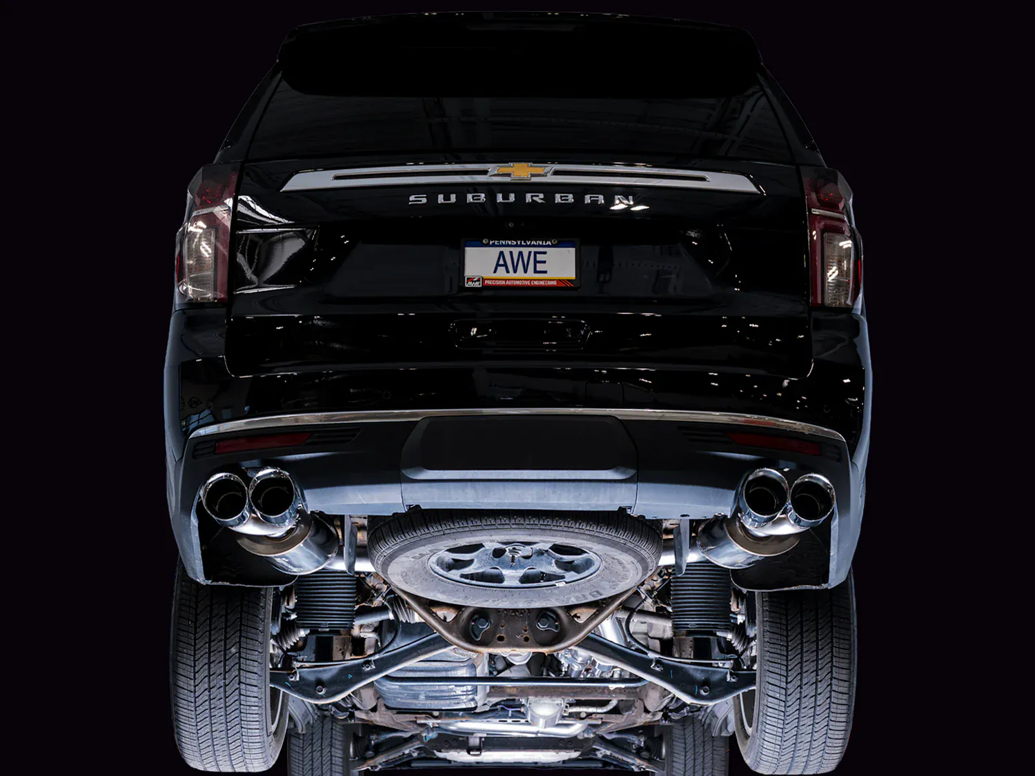 AWE 0FG Exhaust for GMT T1XX Tahoe/Suburban/Yukon/Yukon XL 6.2L - Image 16