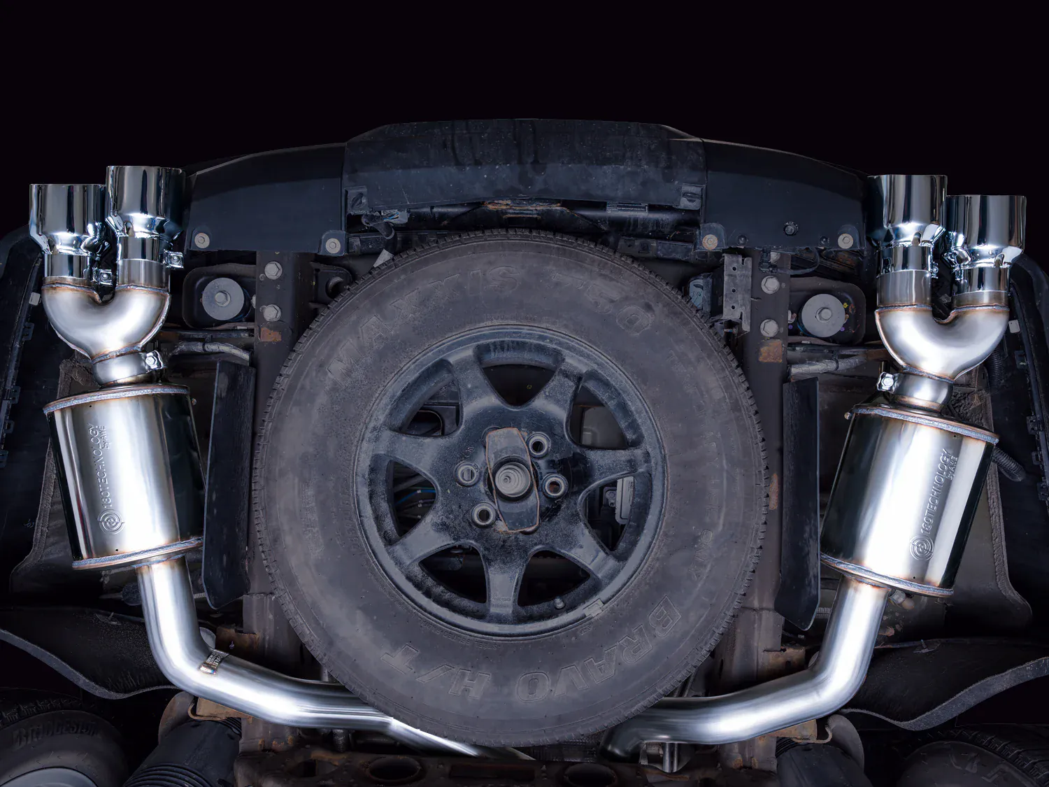 AWE 0FG Exhaust for GMT T1XX Tahoe/Suburban/Yukon/Yukon XL 6.2L - Image 23