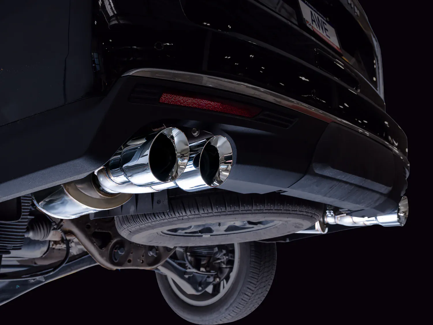AWE 0FG Exhaust for GMT T1XX Tahoe/Suburban/Yukon/Yukon XL 6.2L - Image 24