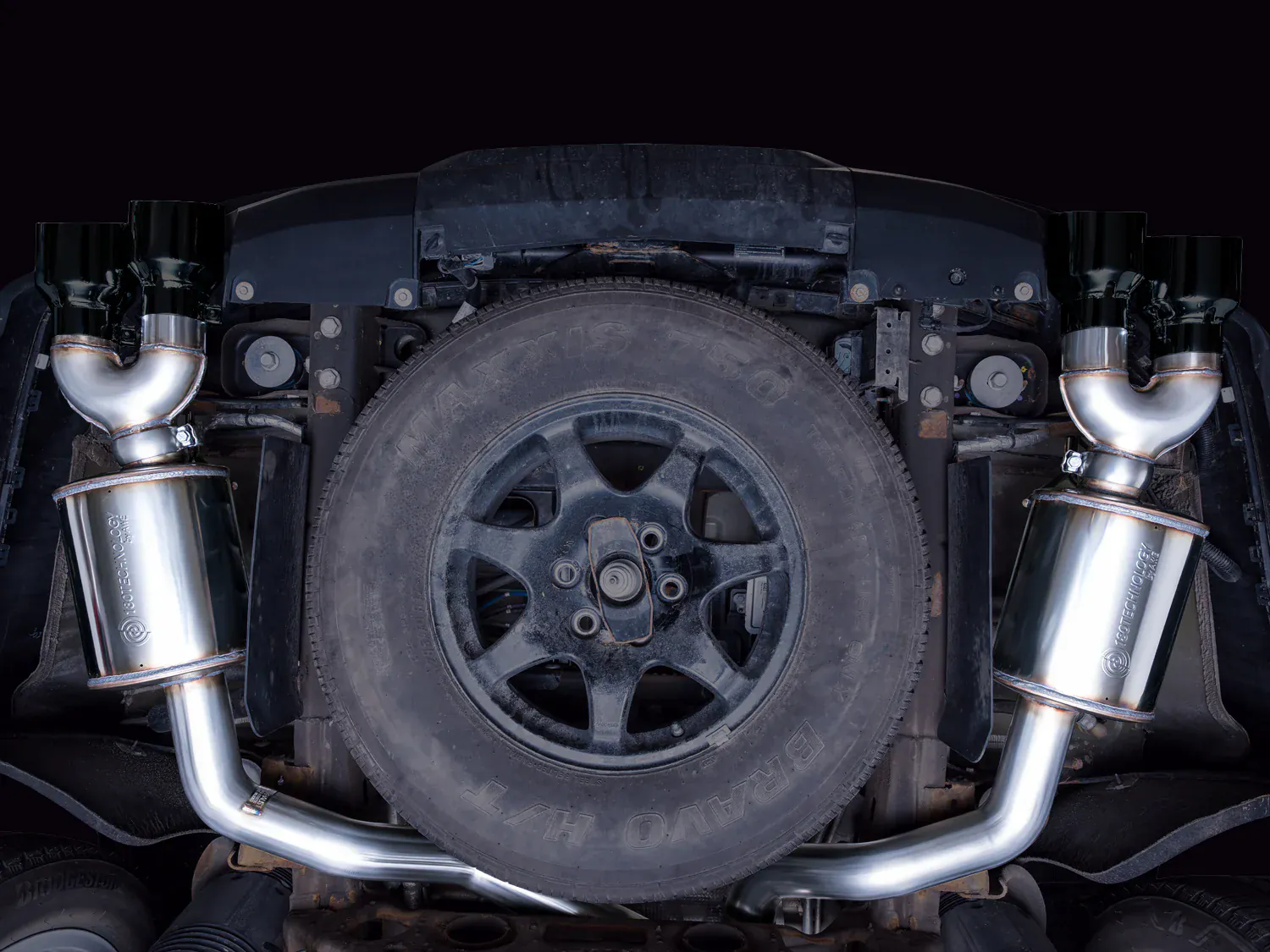 AWE 0FG Exhaust for GMT T1XX Tahoe/Suburban/Yukon/Yukon XL 6.2L - Image 25