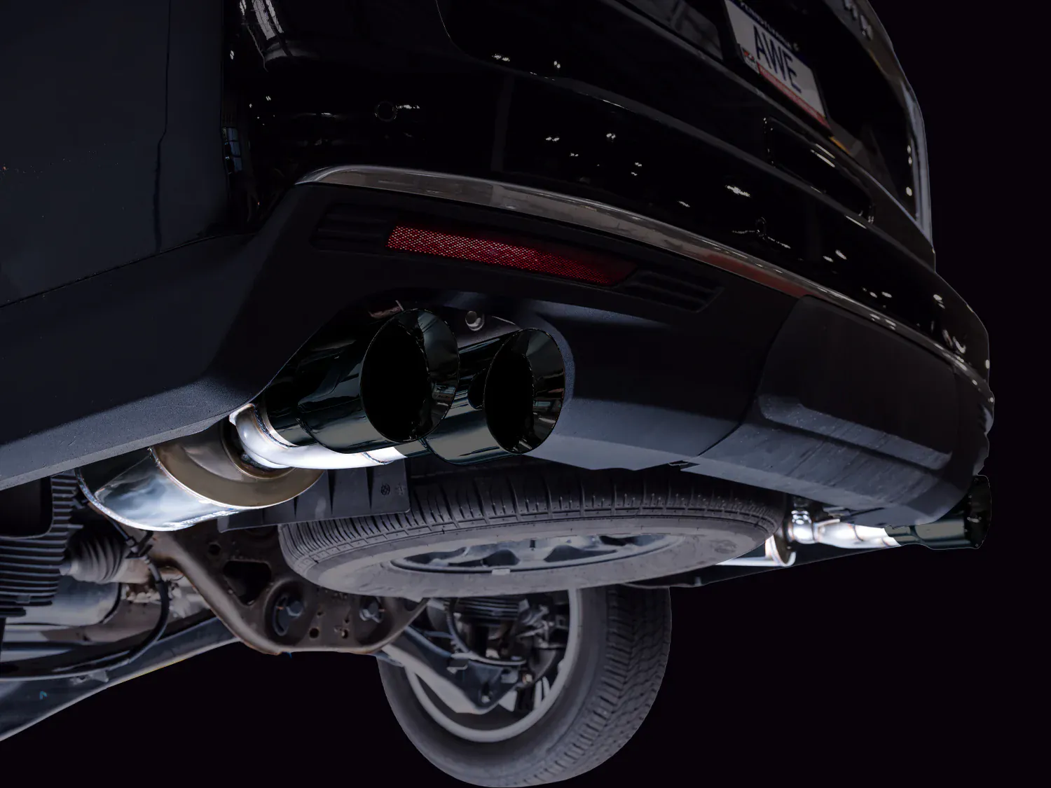 AWE 0FG Exhaust for GMT T1XX Tahoe/Suburban/Yukon/Yukon XL 6.2L - Image 26