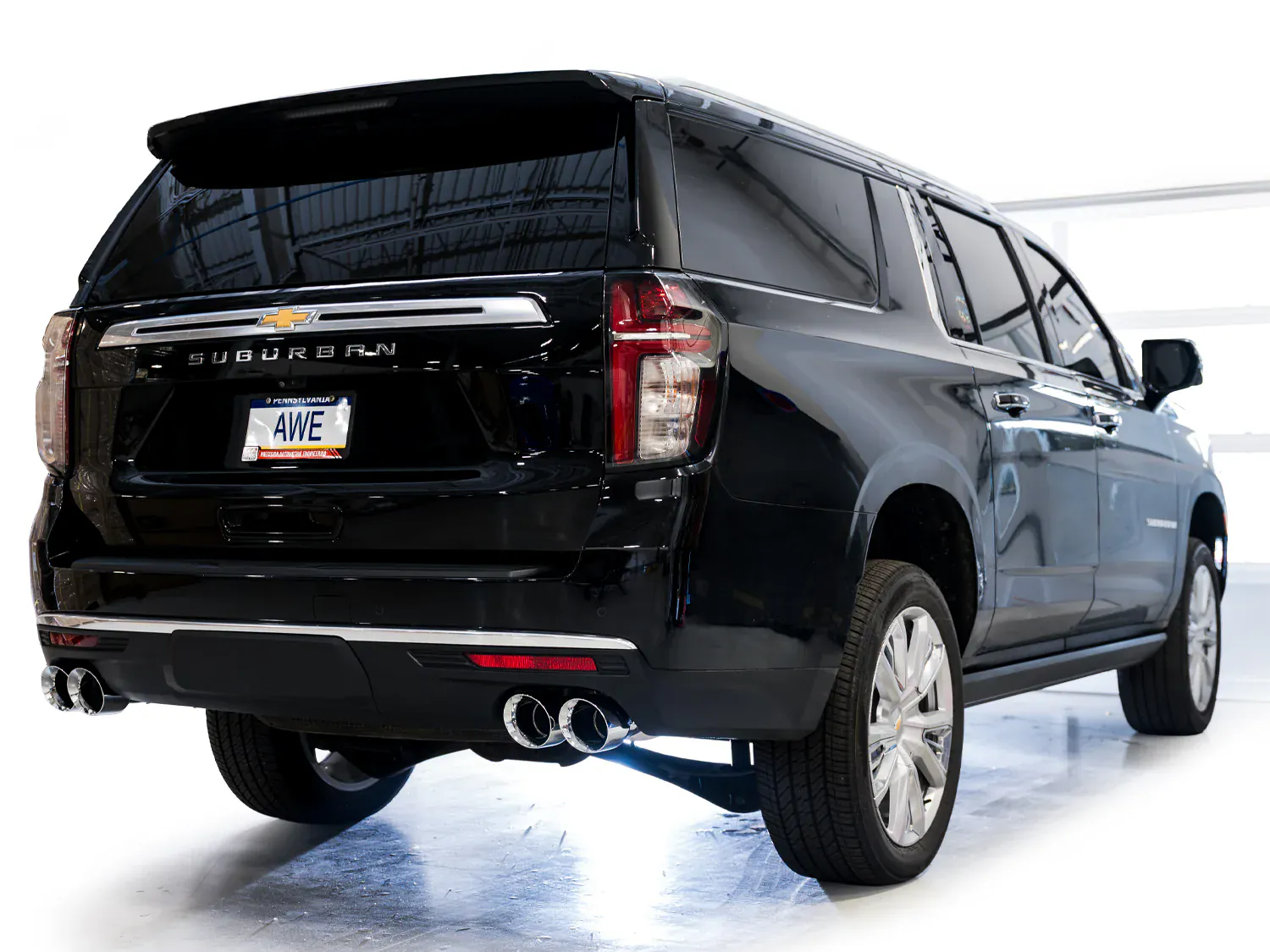 AWE 0FG Exhaust for GMT T1XX Tahoe/Suburban/Yukon/Yukon XL 6.2L - Image 28