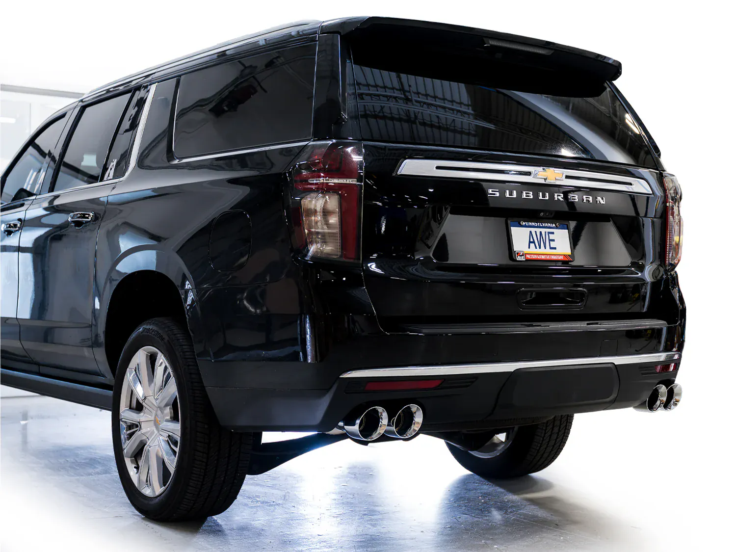 AWE 0FG Exhaust for GMT T1XX Tahoe/Suburban/Yukon/Yukon XL 6.2L - Image 29