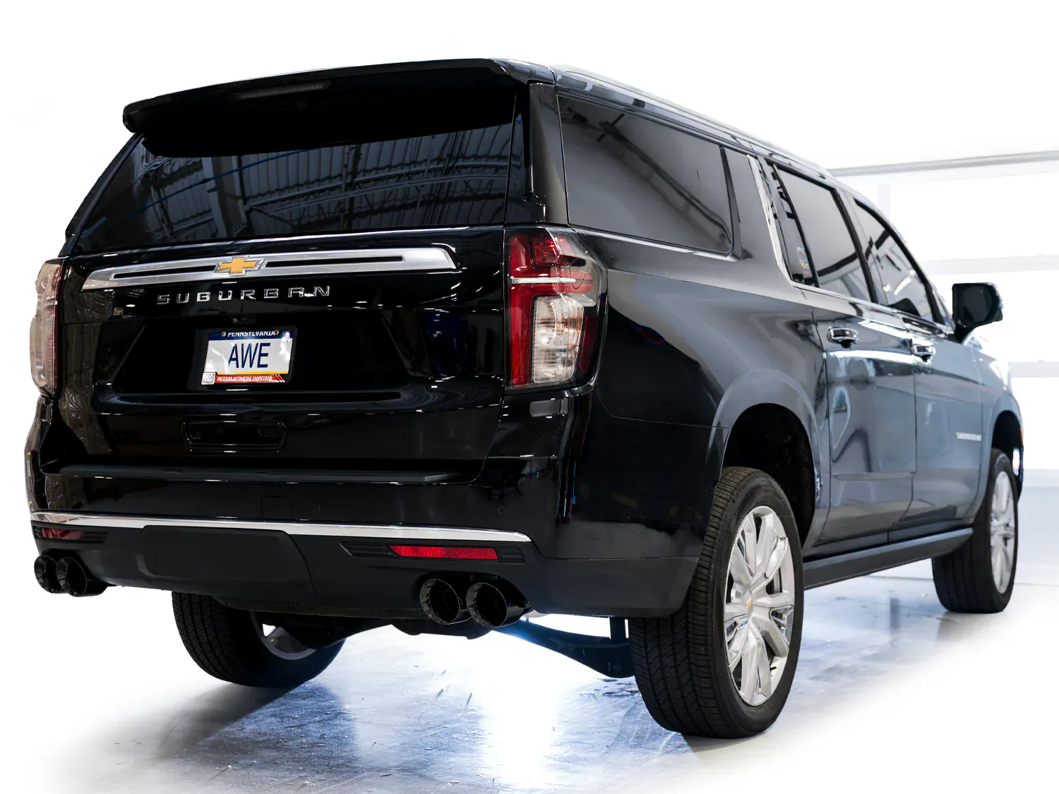 AWE 0FG Exhaust for GMT T1XX Tahoe/Suburban/Yukon/Yukon XL 6.2L - Image 30