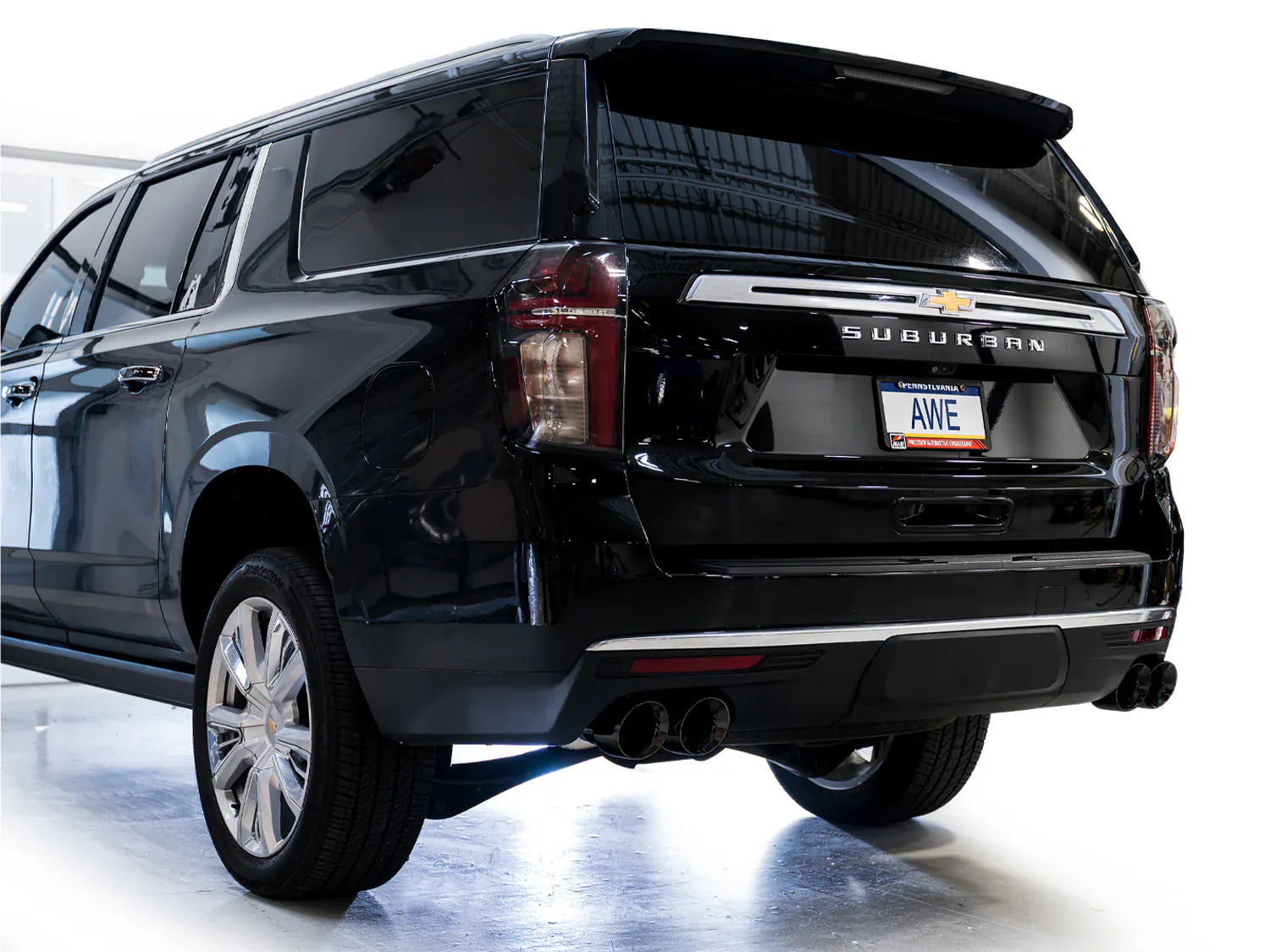 AWE 0FG Exhaust for GMT T1XX Tahoe/Suburban/Yukon/Yukon XL 6.2L - Image 31