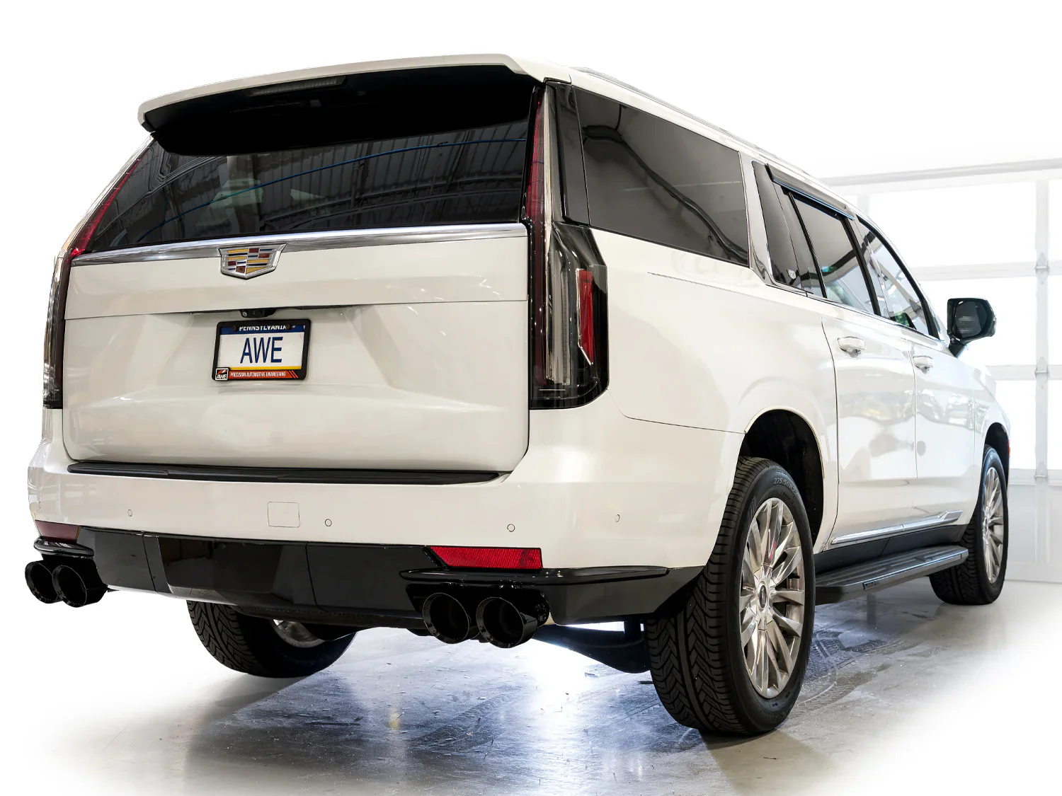 AWE Exhaust for GMT T1XX Escalade 6.2L - Image 5