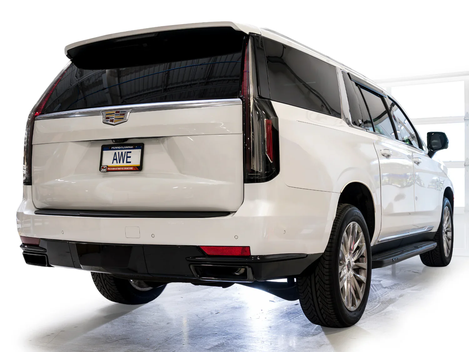 AWE Exhaust for GMT T1XX Escalade 6.2L - Image 6