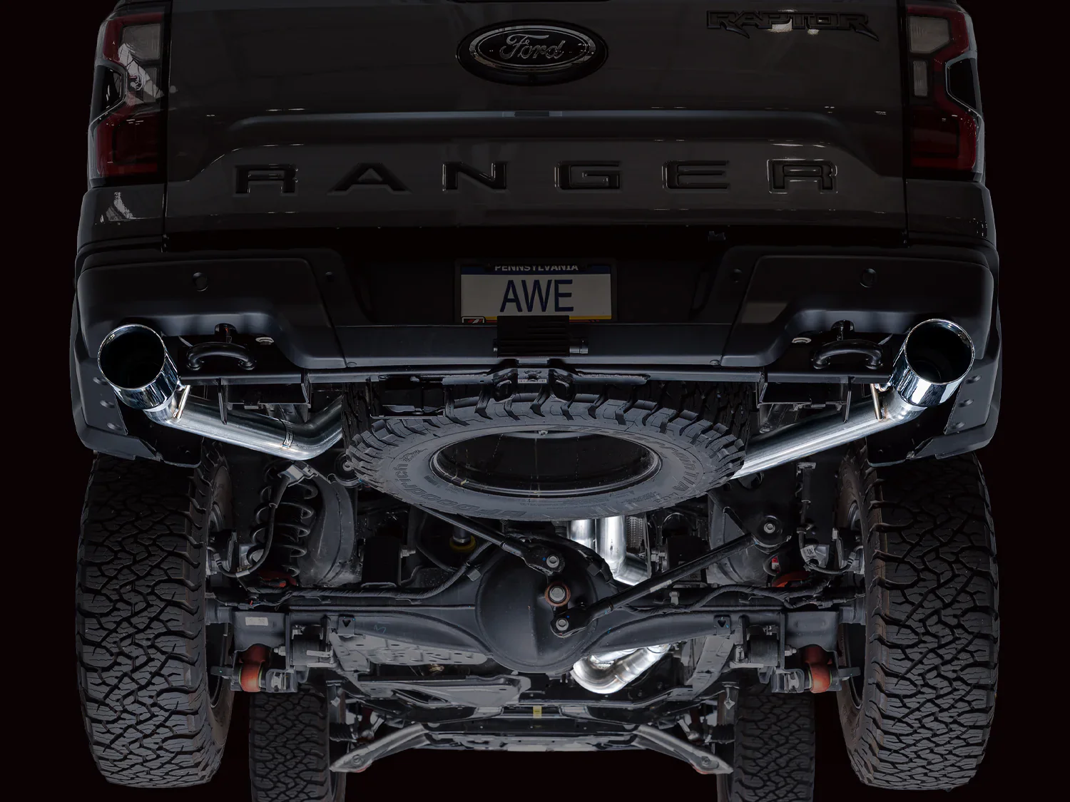 AWE Switchpath Exhaust Suite for the Ford Ranger Raptor - Image 5