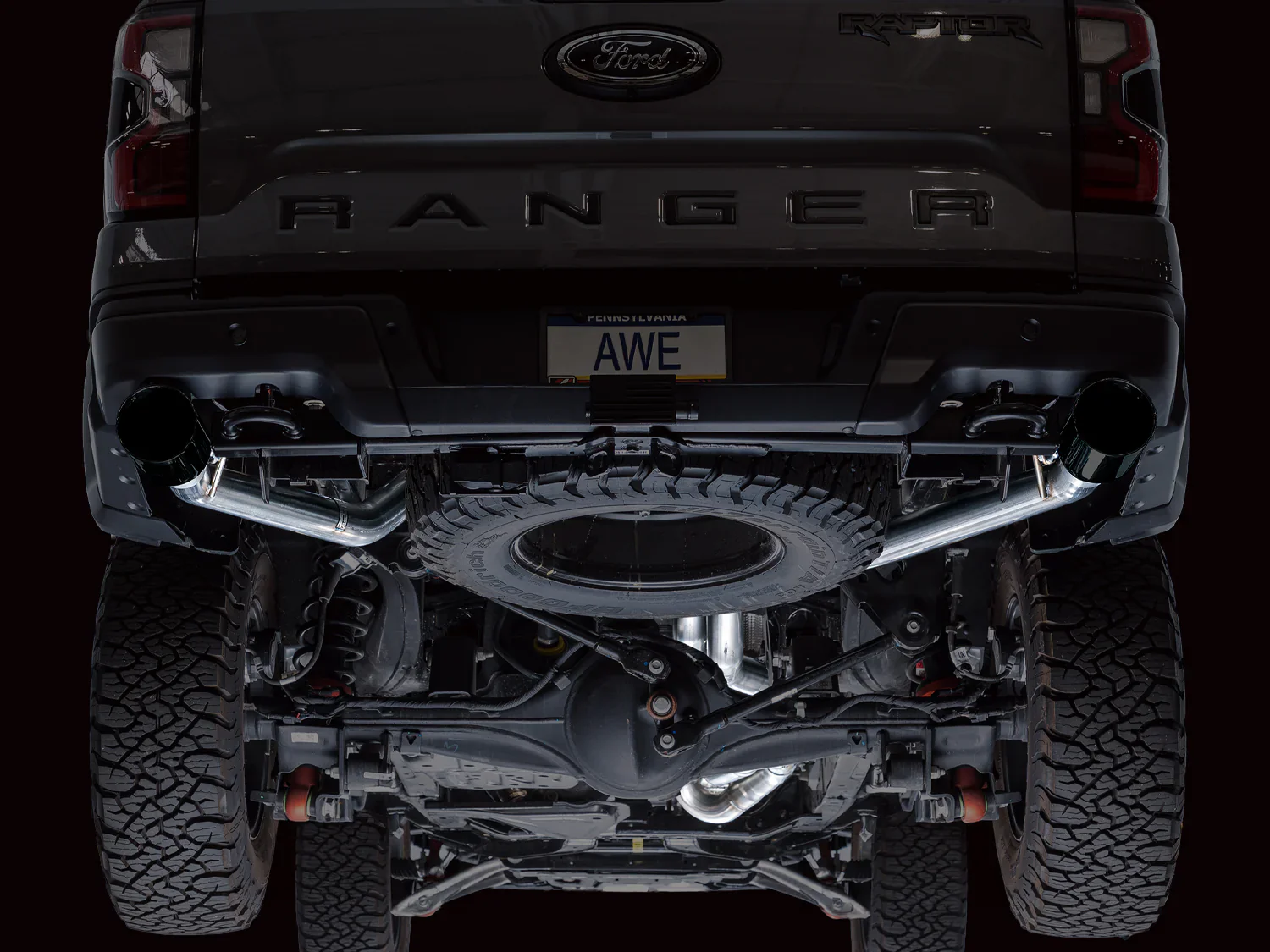 AWE Switchpath Exhaust Suite for the Ford Ranger Raptor - Image 6
