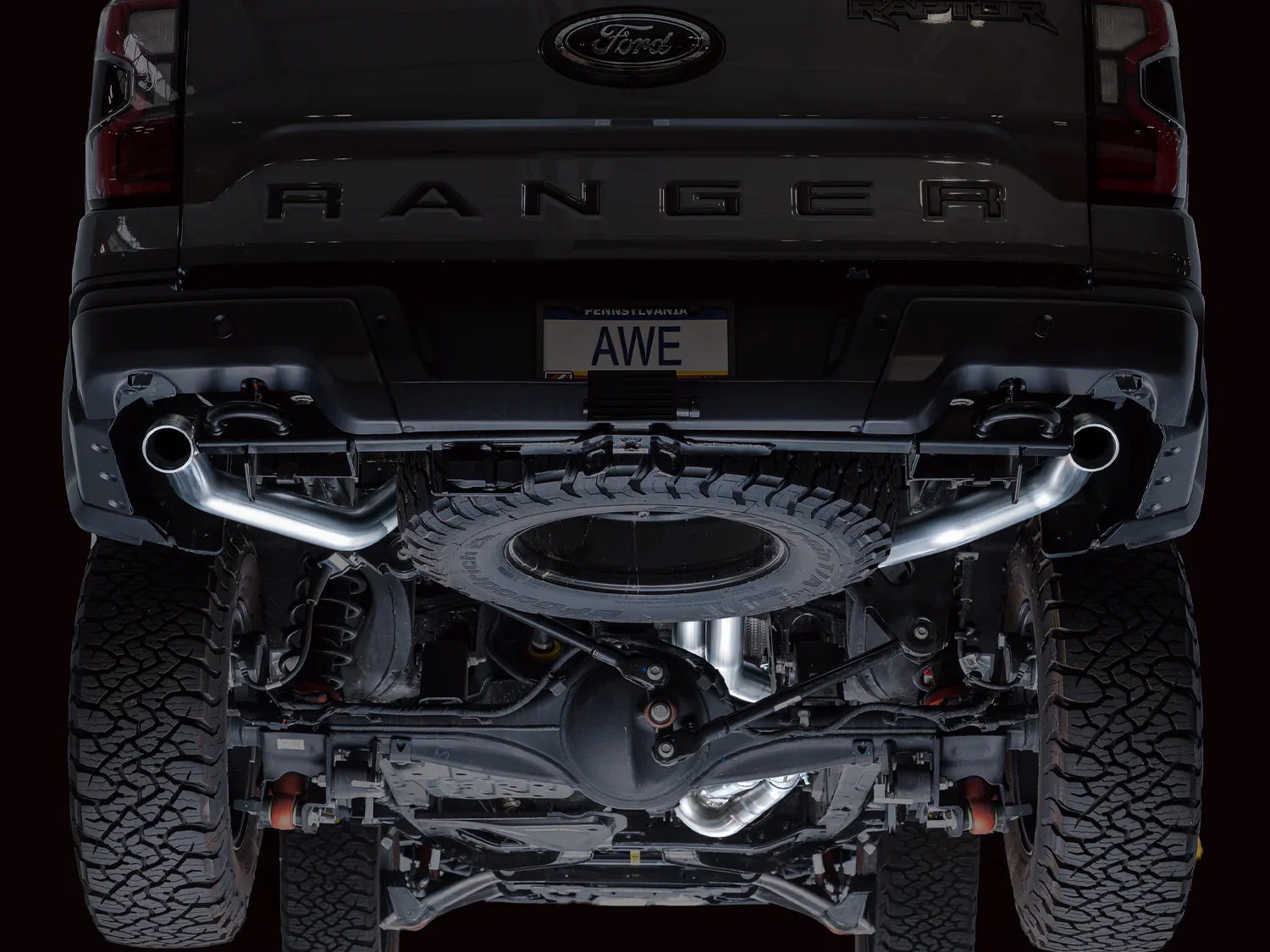 AWE Switchpath Exhaust Suite for the Ford Ranger Raptor - Image 7
