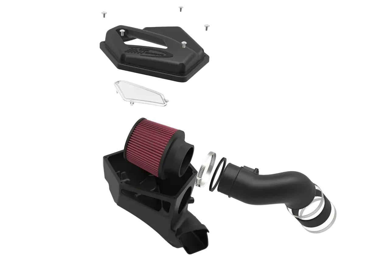 Burger Motorsports B58 BMW M240i M340i M440i Competition Cold Air Intake - Image 5