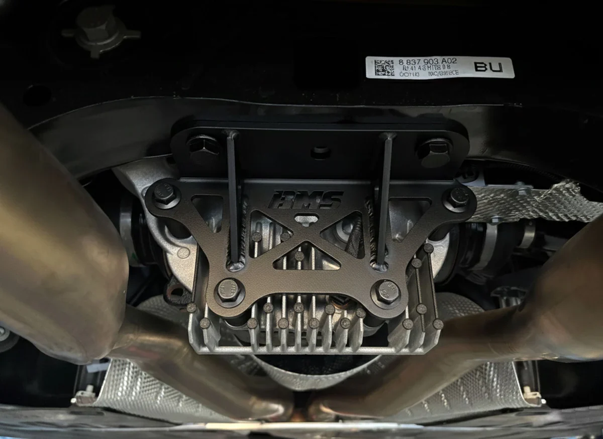 Burger Motorsports BMS Differential Support Bracket Brace for G Chassis BMW/Supra - Image 3