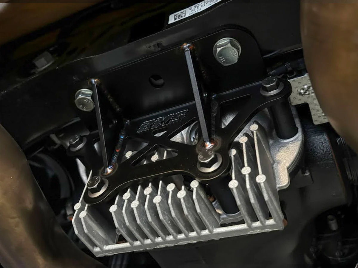 Burger Motorsports BMS Differential Support Bracket Brace for G Chassis BMW/Supra - Image 4