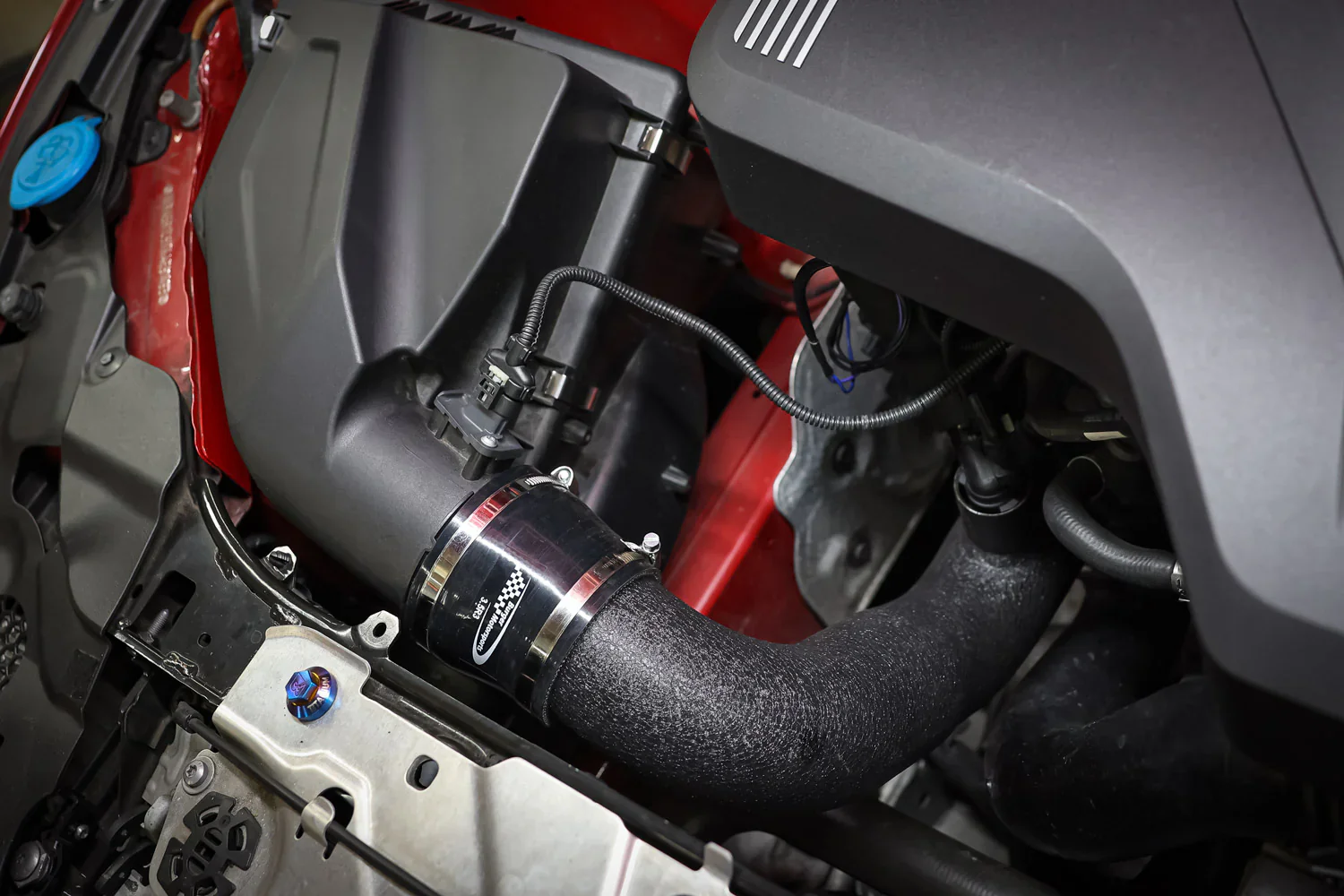 Burger Motorsports BMS G Chassis B48 BMW Aluminum Long Turbo Inlet Upgrade - Image 3