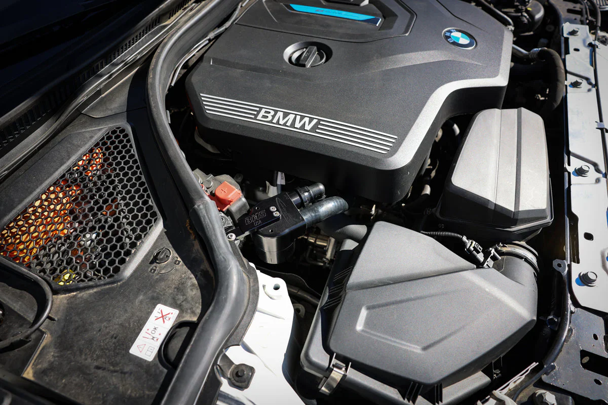 Burger Motorsports Oil Catch Can for G2x G4x B46/B48 BMW 230i 330i 430i - Image 4