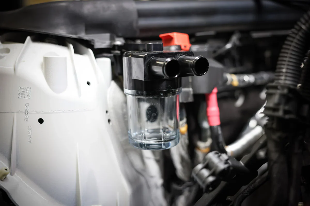 Burger Motorsports Oil Catch Can for G2x G4x B46/B48 BMW 230i 330i 430i - Image 5