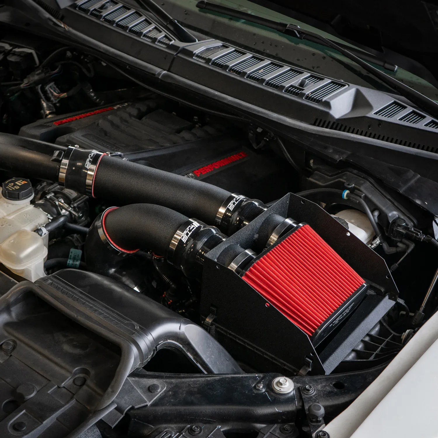 CTS Turbo High-flow intake for 2017-2023 Ford F150/Raptor 2.7T/3.5T Ecoboost (Gen2 and Gen3) - Image 4