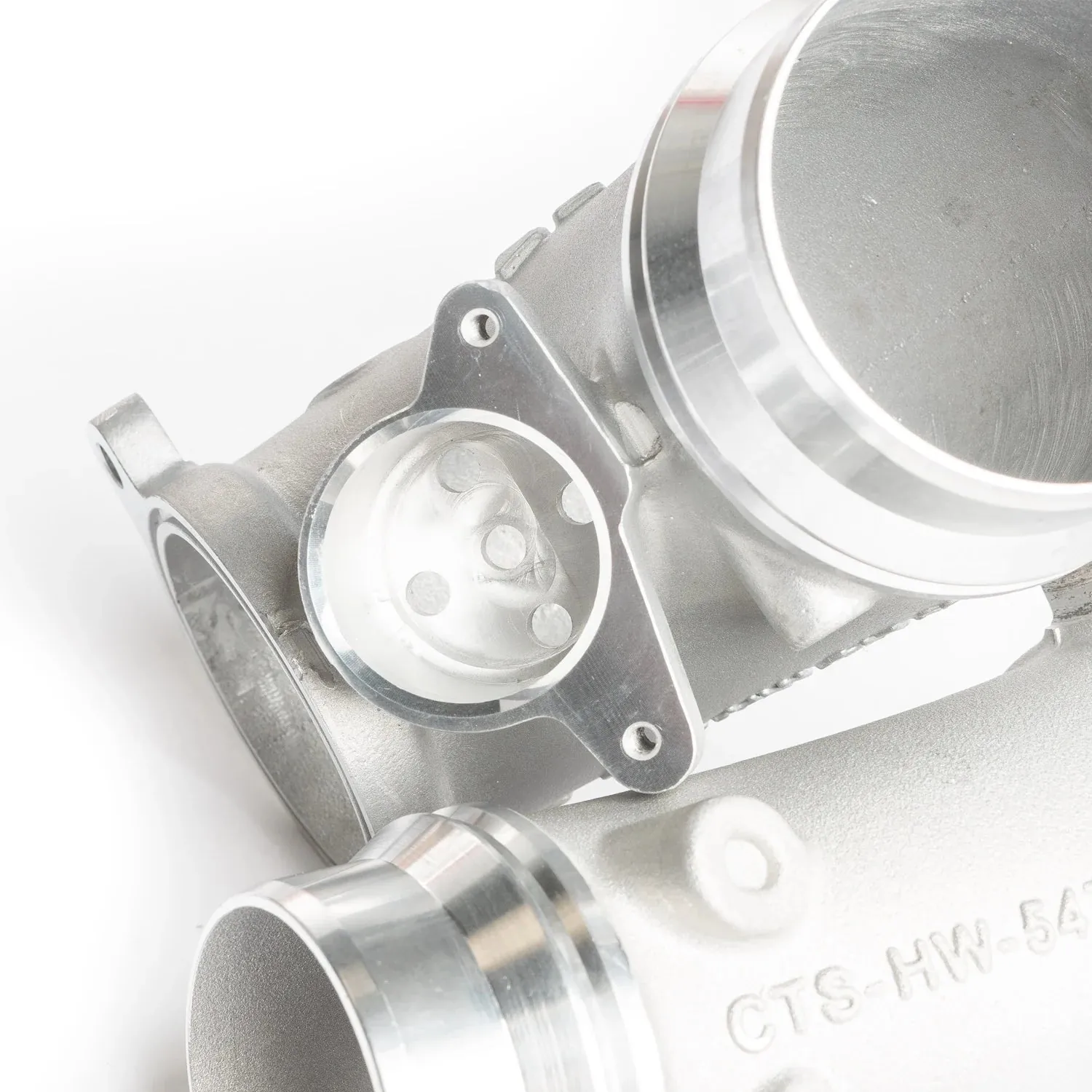 CTS Turbo High-Flow Turbo Inlets for S58 Engines (Hybrid Turbos) - Image 4