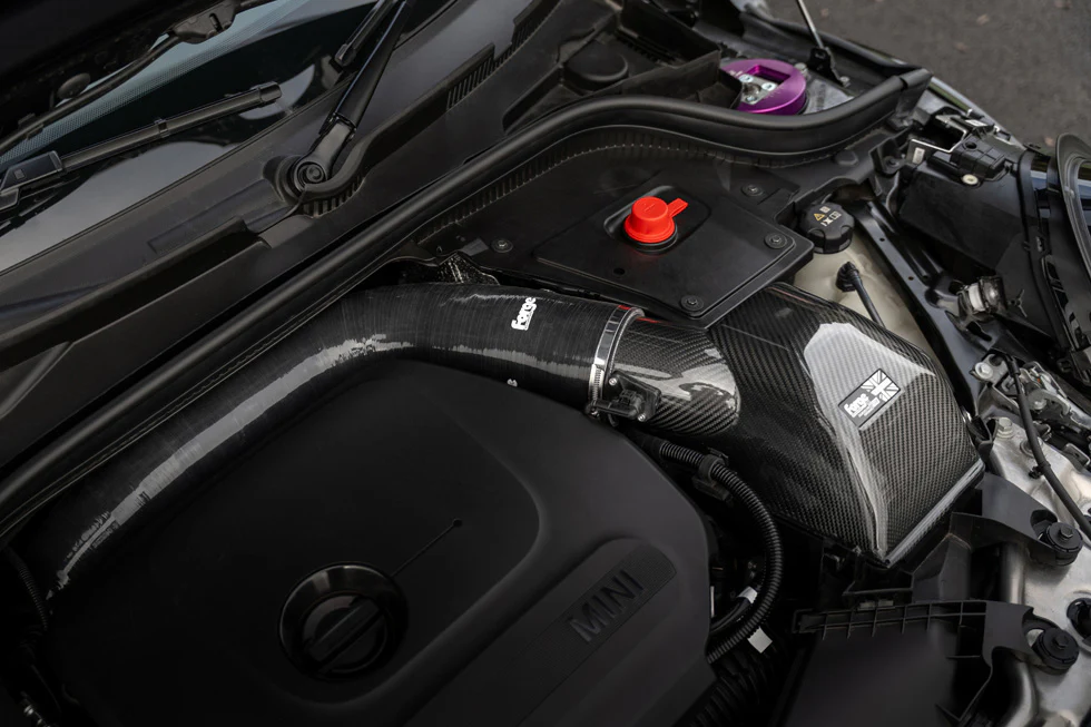 Forge Motorsport - Carbon Fiber Induction Kit for BMW Mini F66 - Image 6