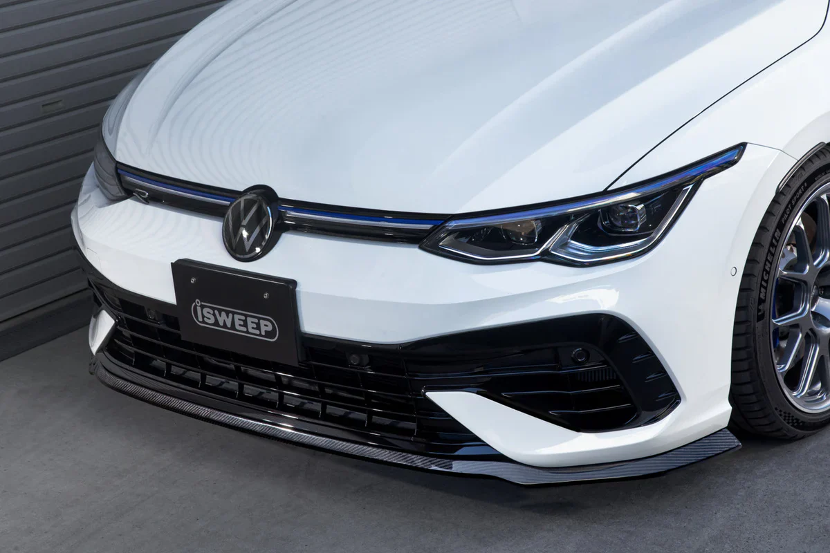 iSWEEP Spoiler - Front Lip - MQBe Golf R Mk8 - Image 5