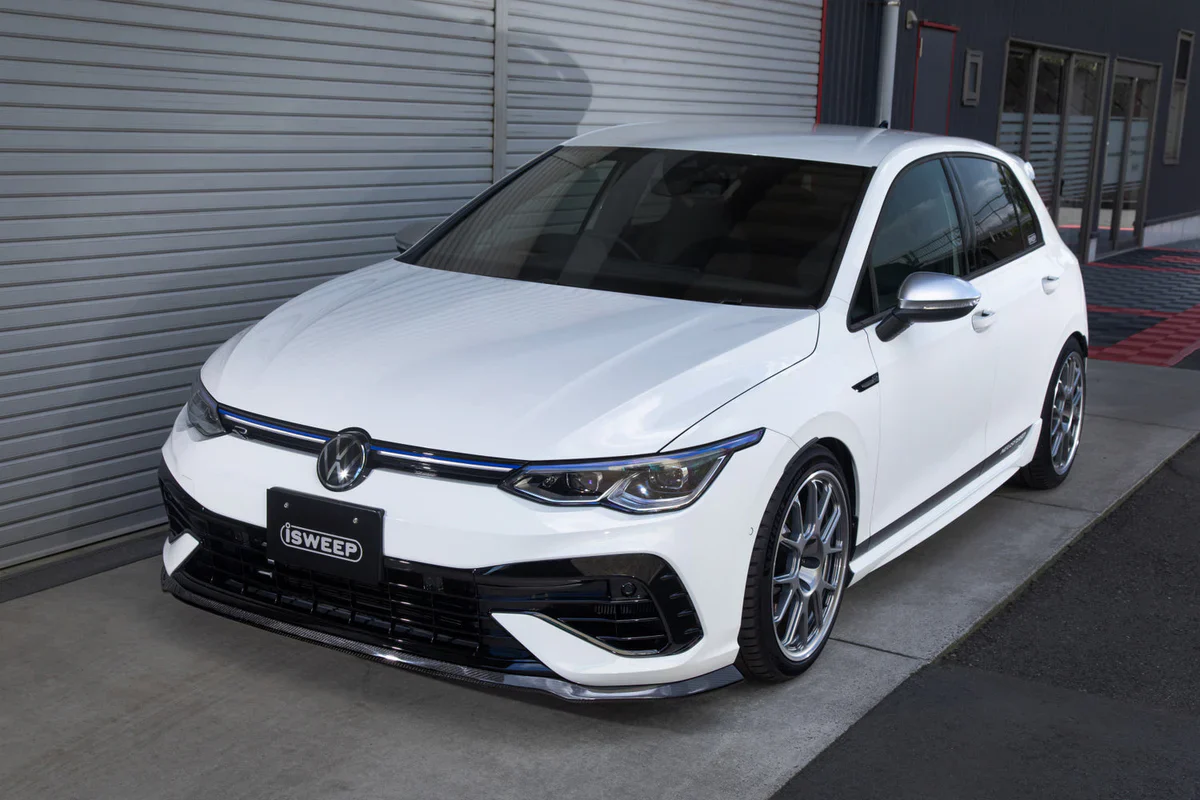 iSWEEP Spoiler - Front Lip - MQBe Golf R Mk8 - Image 6