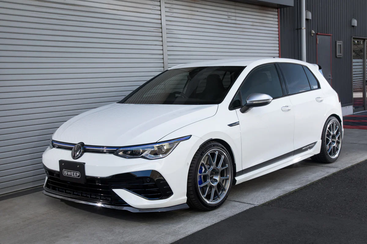 iSWEEP Spoiler - Front Lip - MQBe Golf R Mk8 - Image 7