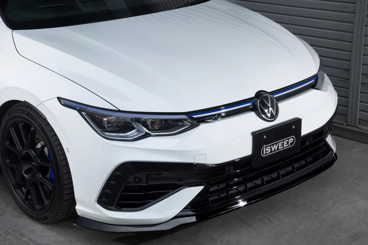 iSWEEP Spoiler - Front Lip - MQBe Golf R Mk8 - Image 8