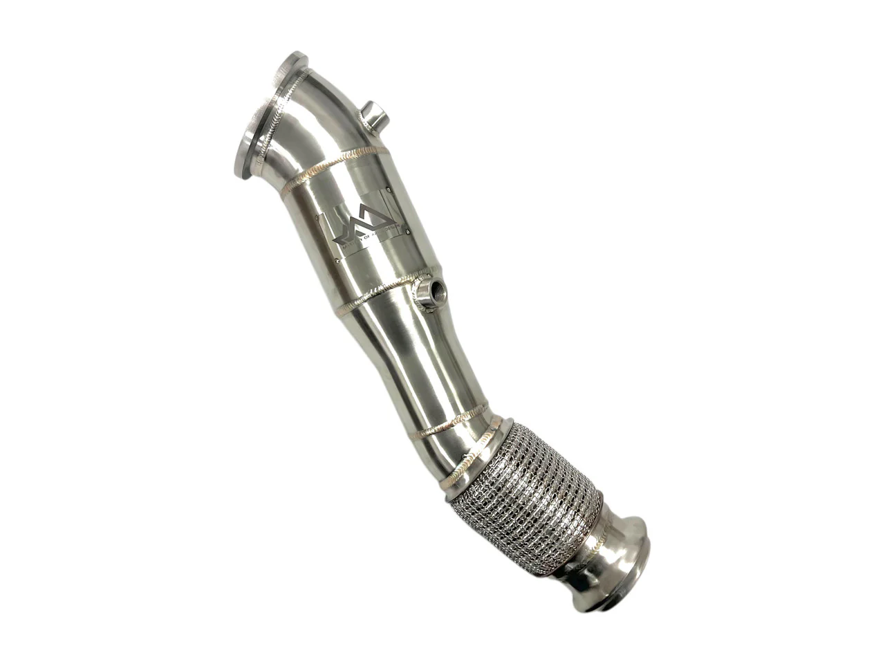 MAD BMW F & G Chassis B46 Downpipe 220 230 320 330 420 430 730 Catted - Image 3