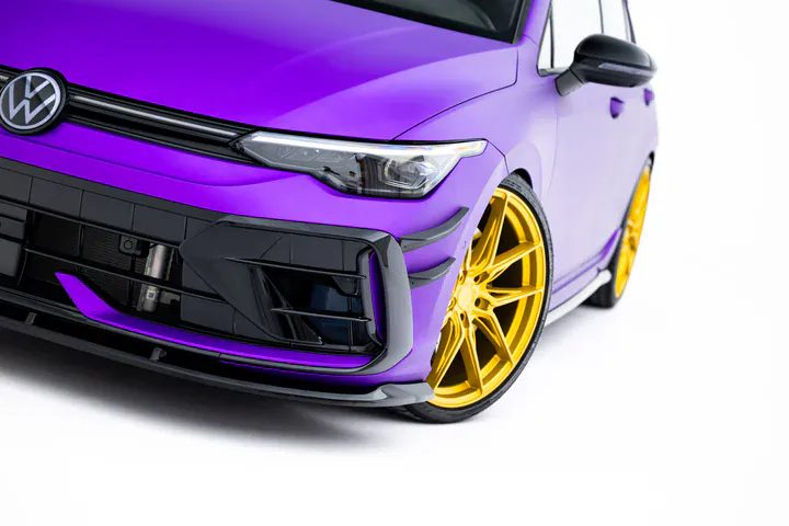 Maxton Design Front Splitter V.2 Volkswagen Golf R Mk 8 Facelift - Image 3