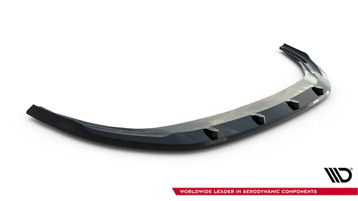 Maxton Design Front Splitter V.2 Volkswagen Golf R Mk 8 Facelift - Image 5
