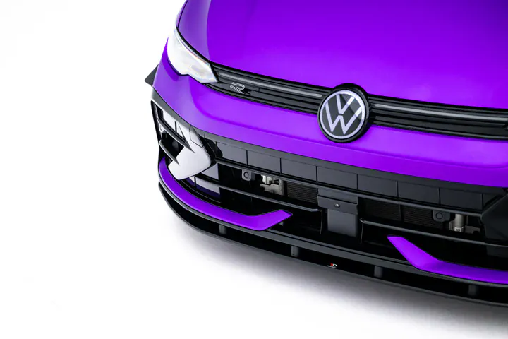 Maxton Design Street Pro Front Splitter Volkswagen Golf R Mk8 Facelift - Image 3