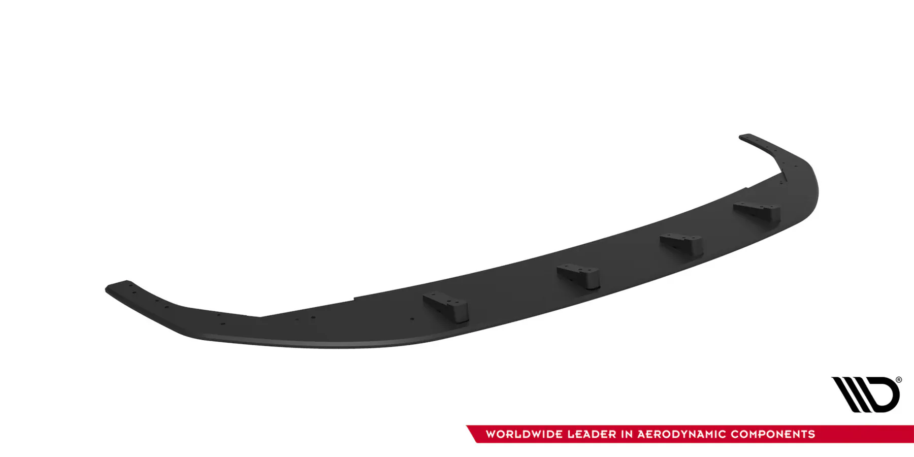 Maxton Design Street Pro Front Splitter Volkswagen Golf R Mk8 Facelift - Image 5