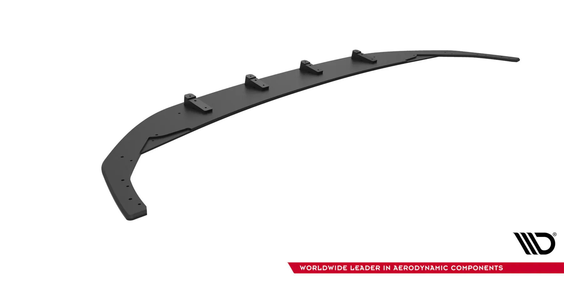 Maxton Design Street Pro Front Splitter Volkswagen Golf R Mk8 Facelift - Image 6