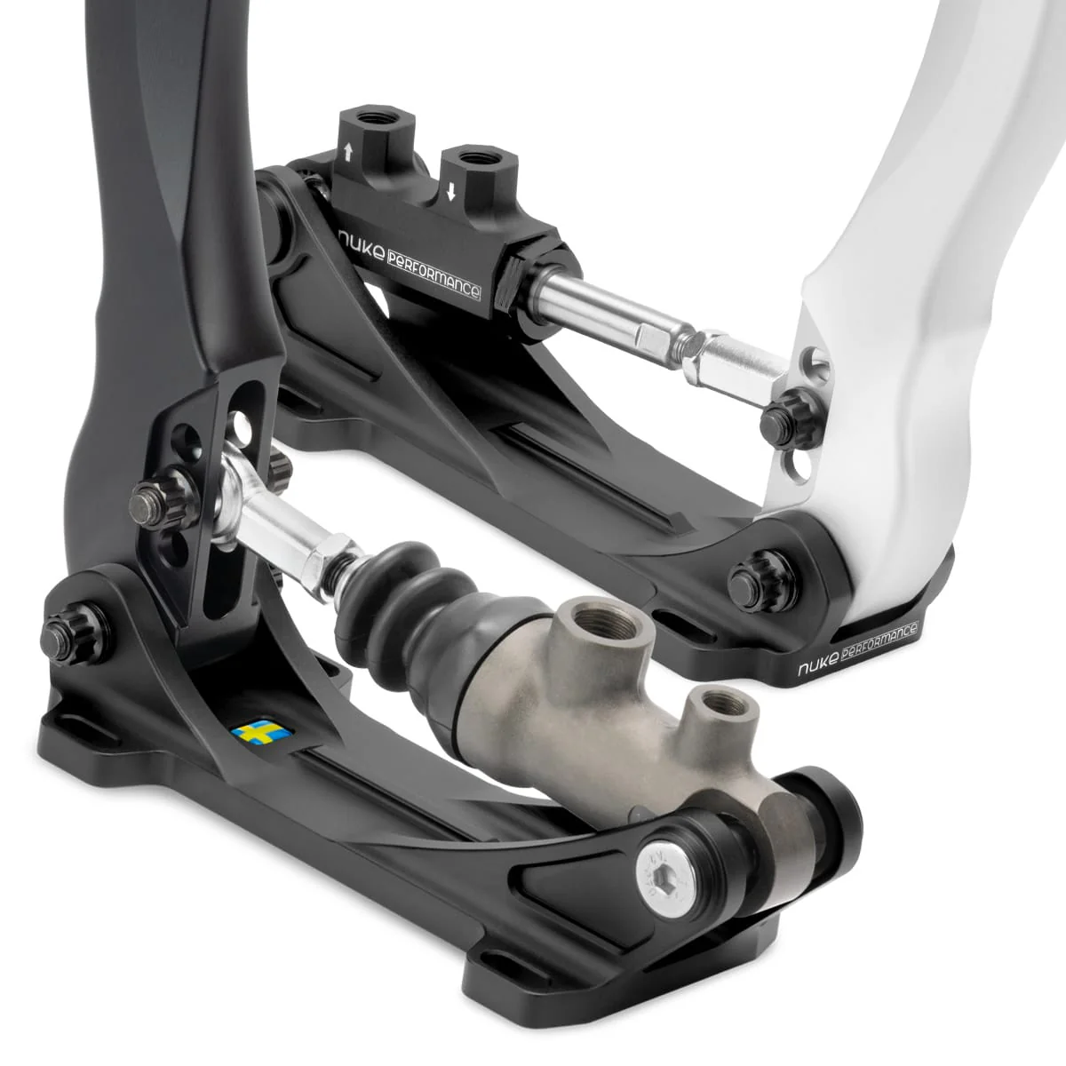 Nuke Performance Hydraulic Handbrake DriftSpec Pro, Billet Organic Flow 420mm - Image 7