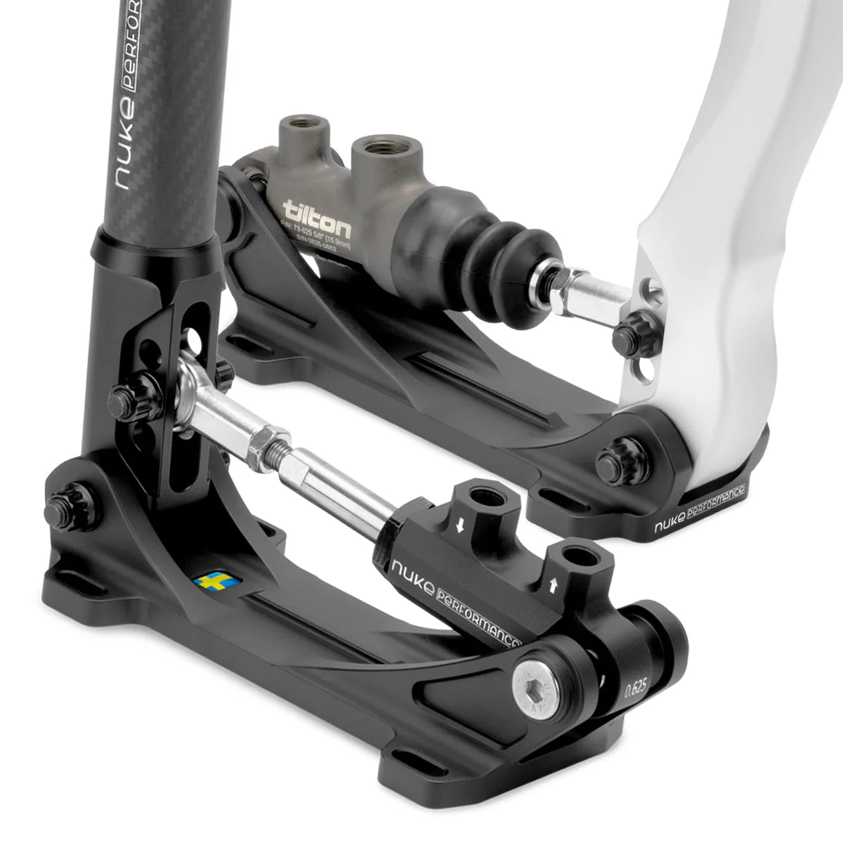 Nuke Performance Hydraulic Handbrake DriftSpec Pro, Glossy Carbon 360/460mm - Image 7