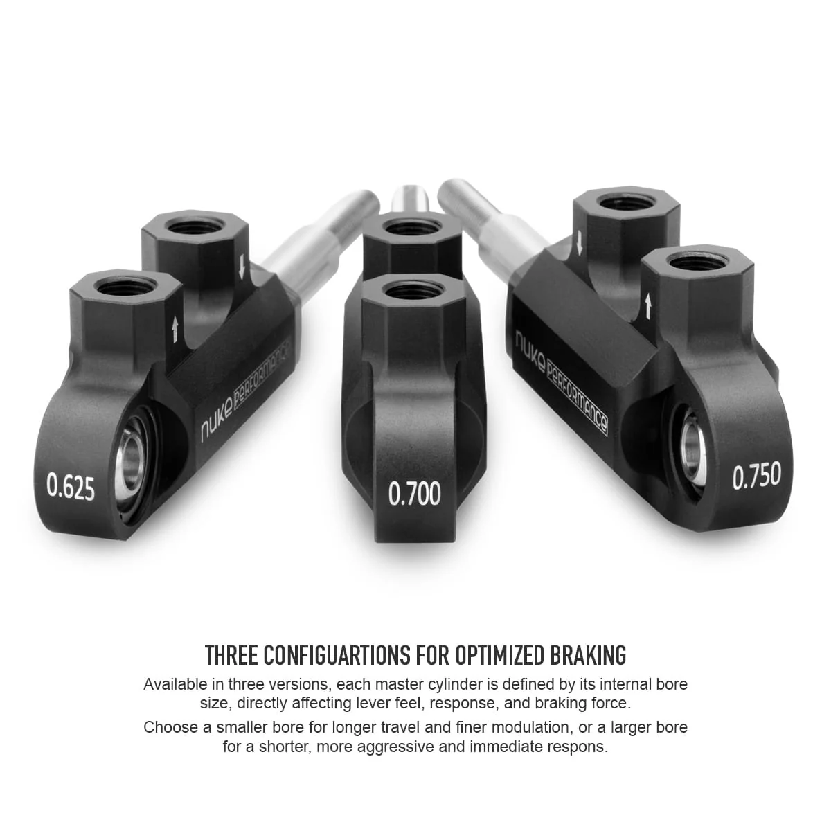 Nuke Performance SBM Master Cylinders - Spherical Bearing Mount - Image 6
