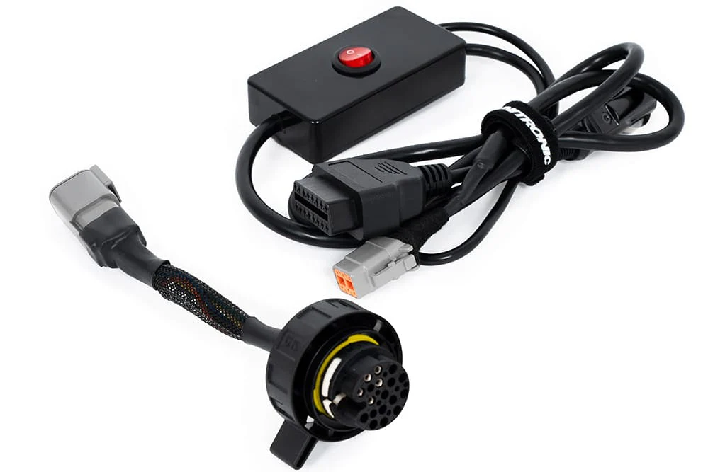 Unitronic Bench Harness for ALX52 Transmission - Image 4