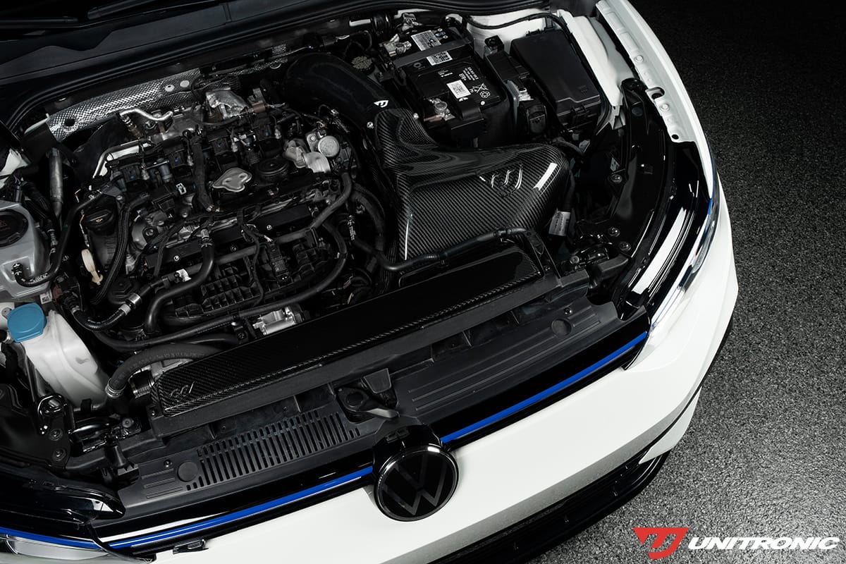 Unitronic Carbon Fiber Intake System with Duct and Turbo inlet - VW/Audi / Mk8 / 8Y / Golf R / S3 - Image 8