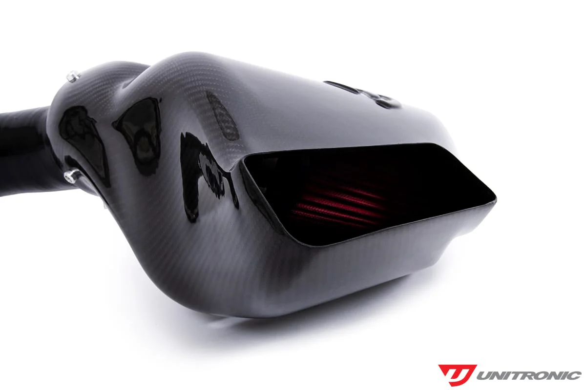 Unitronic Carbon Fiber Intake System with Duct and Turbo inlet - VW / Mk8 / GTI - Image 6