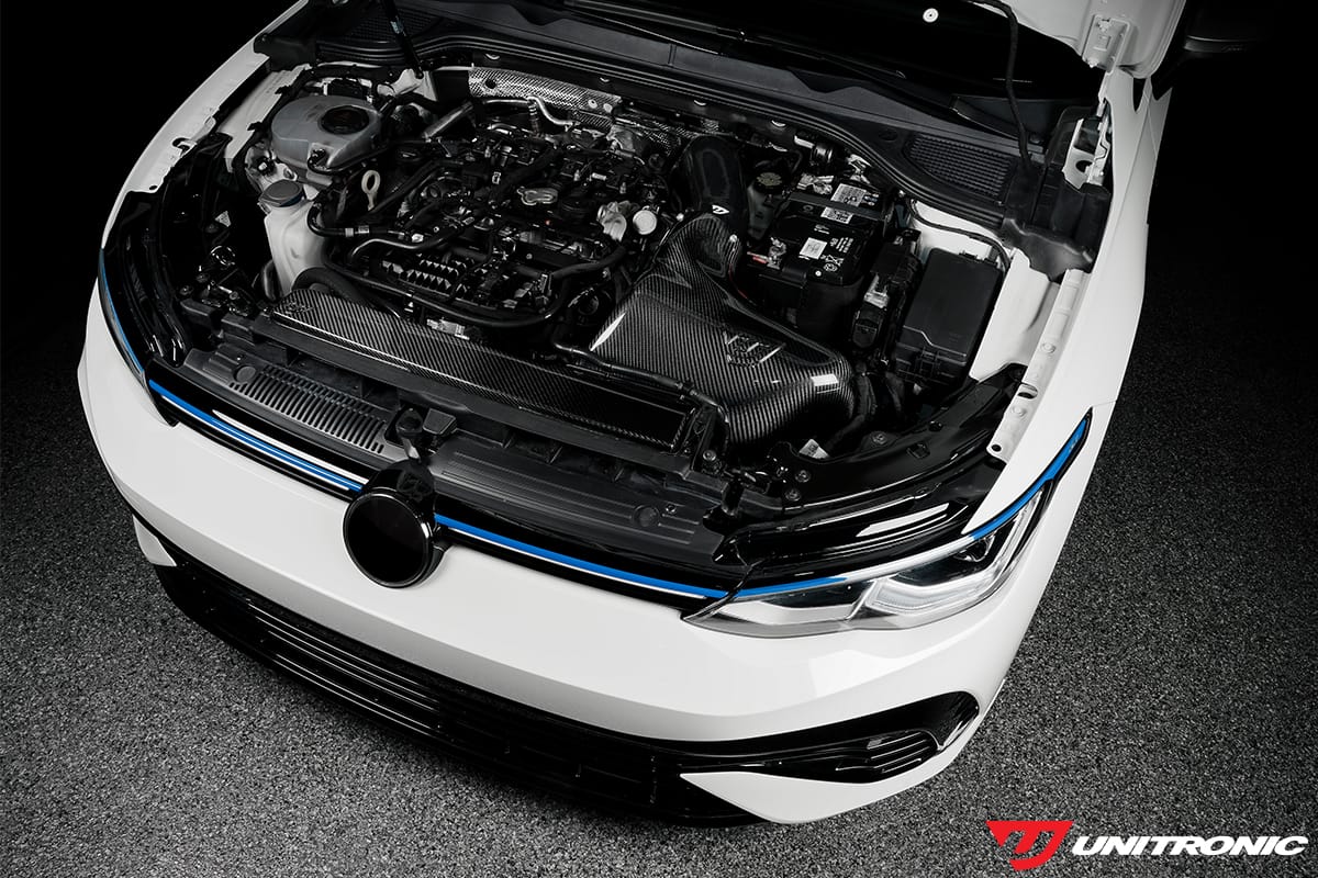 Unitronic Carbon Fiber Intake System with Turbo Inlet - VW/Audi / Mk8 / 8Y / Golf R / S3 - Image 6
