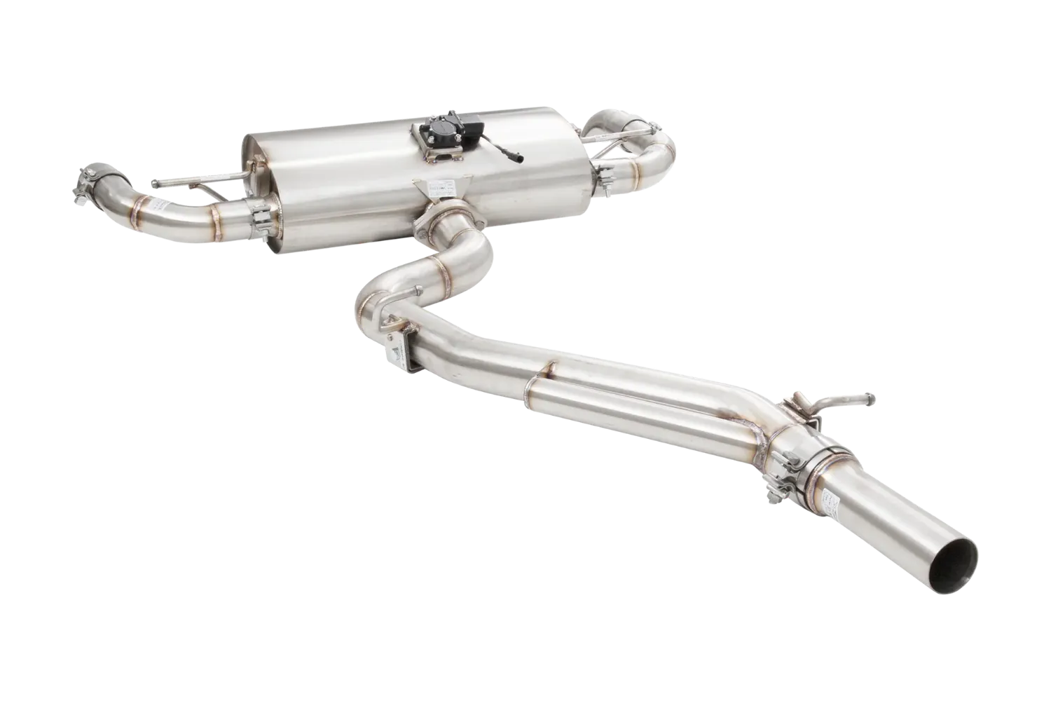 XForce Varex valved Cat Back Exhaust - VW MQB Tiguan - Image 3